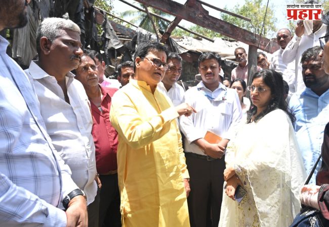 Sanjay Ghadi Deputy Mayor BMC : नाल्यात कचरा टाकणे टाळा, उपमहापौरांचे नागरिकांना आवाहन