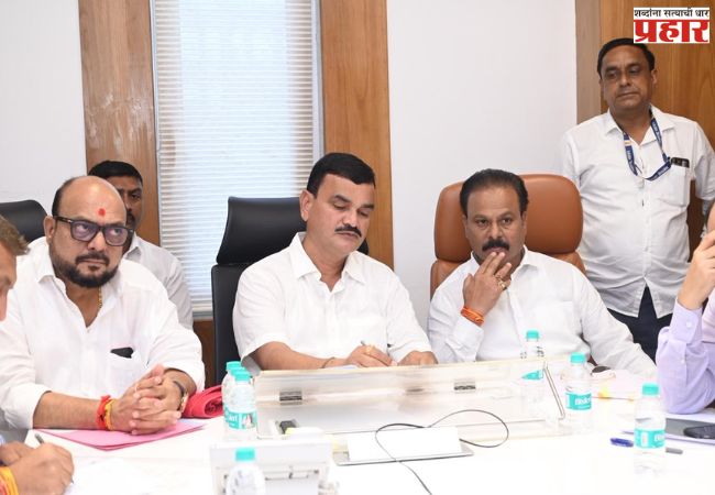 Agriculture Minister Dattatreya Bharne : वादळी वाऱ्यामुळे बाधित फळपिकांचे पंचनामे लवकरात लवकर पूर्ण करा; शेतकऱ्यांना तातडीने मदत द्या