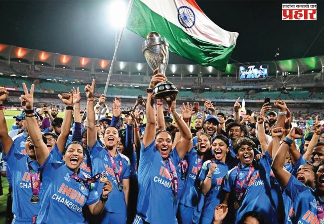 IND W VS BAN W : भारतीय महिला संघासाठी आज करो या मरो सामना; सामन्यात पराभव झाला तर वर्ल्ड कपमधून बाहेर !