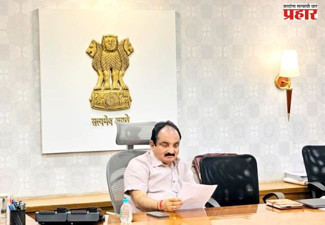 Minister Makarand Jadhav-Patil : राज्यात नवे पुनर्वसन धोरण येणार
