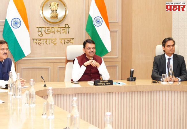 Devendra Fadnavis : नवी मुंबईत उभी राहणार १० हजार कोटींची ‘इंटरनॅशनल मेडिसिटी’
