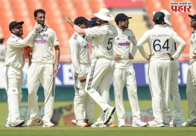 IND vs AFG Day-2 : मानवच्या फिरकीची जादू चालली, अफगाणिस्तानचा अर्धा संघ तंबूत; कसोटीवर भारताची मजबूत पकड