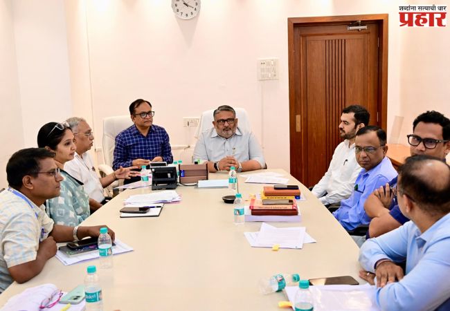 Labour Minister Adv. Akash Fundkar : ‘पॉश’ कायद्याची परिणामकारक अंमलबजावणी करावी