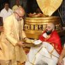 अनंत अंबानींच्या भक्तीची भाविकांमध्ये चर्चा; रिलायन्स इंडस्ट्रीकडून तिरूपतीच्या बालाजी मंदिराला २७ कोटींची भेट !