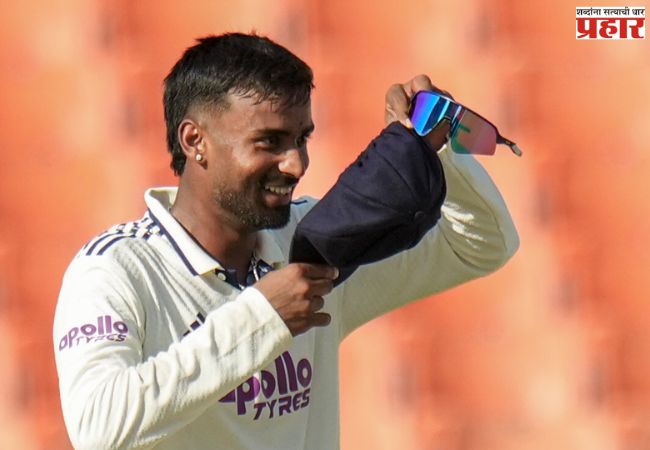 IND vs AFG : ऐतिहासिक पदार्पणानंतर मानव सुथारचे नशिब खुलले ? विदेशी टीमकडून खेळण्याची संधी ?