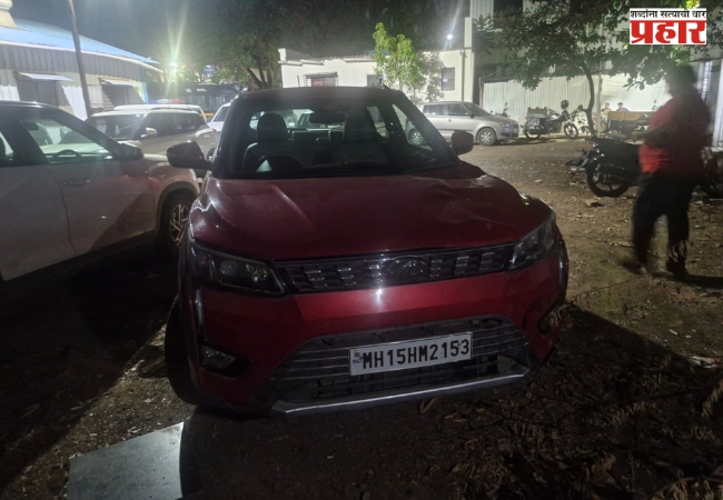 नाशिकच्या मुंबई-आग्रा महामार्गावर भीषण अपघात; कारच्या धडकेत दोघांचा दुर्दैवी मृत्यू