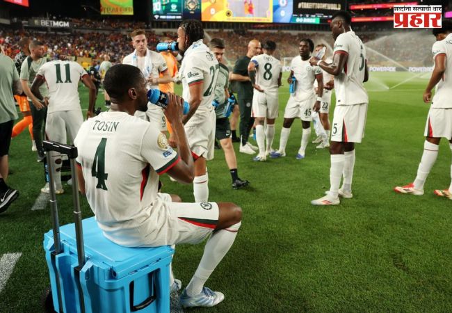 FIFA World Cup 2026 : सहा मिनिटांच्या हायड्रेशन ब्रेकसवरून पुन्हा वाद ! खेळाडूंच्या आरोग्याची काळजी की कोट्यवधी रुपयांचा जाहिरात व्यवसाय ??
