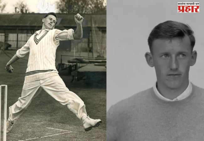 Bob Blair : न्यूझीलंडचे माजी क्रिकेटपटू बॉब ब्लेअर यांचे ९४ व्या वर्षी निधन