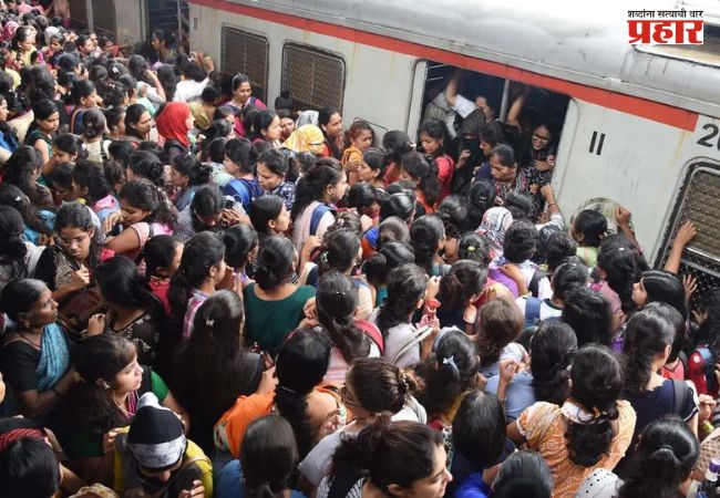 असुरक्षित लोकलप्रवास