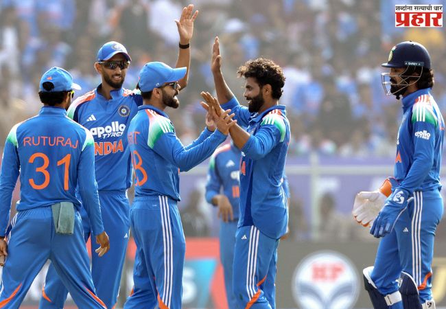 ICC ODI Rankings : भारत पुन्हा नंबर वन ! टी-२० आणि एकदिवसीय मध्ये वर्चस्व कायम