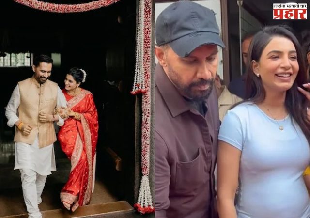Samantha Ruth Prabhu : समंथा रुथ प्रभू प्रेग्नंट? व्हायरल व्हिडीओनंतर सोशल मीडियावर चर्चांना उधाण