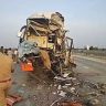 Samruddhi Mahamarg Accident : समृद्धी महामार्गावर भीषण अपघात; खासगी ट्रॅव्हल्सची बस ट्रकवर आदळली, २५ प्रवासी जखमी