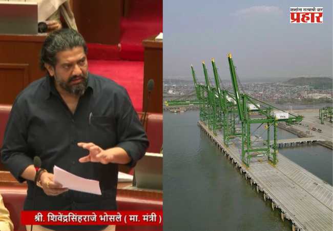 Shivendrasinhraje Bhosale : उरण उड्डाणपुलाची जबाबदारी आता कंत्राटदाराची; मंत्री शिवेंद्रसिंहराजे भोसले यांची विधान परिषदेत स्पष्ट भूमिका