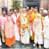 Nashik Kumbh Mela : नाशिक कुंभमेळा २०२७ च्या कामकाजासाठी श्रीमंत रामकिशोरदास शास्त्री यांची नियुक्ती