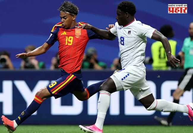 FIFA World Cup 2026 Spain vs Cape Verde : स्पेनला धक्का! विश्वचषकातील पहिला मोठा उलटफेर; केप व्हर्डेने ऐतिहासिक बरोबरी साधली