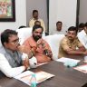 Coronation of Shivaji Maharaj :  शिवराज्याभिषेक सोहळ्याच्या तयारीला वेग; सर्व यंत्रणांनी समन्वयाने काम करावे'