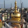 Kolhapur Ambabai Temple : अंबाबाई मंदिराला सुवर्णवैभव! अधिक मासात भाविकाकडून १.५ किलो सोन्याचा कळस दान