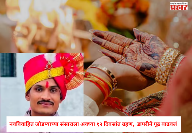 Crime News : तलाठ्याच्या आत्महत्येच्या घटनेत ट्विस्ट, बहिणीला रडत फोन केला अन… ‘त्या’ डायरीने गूढ वाढवलं
