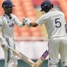 IND vs AFG Test : भारताने दुसऱ्या दिवशी ड्रिंक्स ब्रेकपर्यंत आठ गडी गमावून केल्या एवढ्या धावा