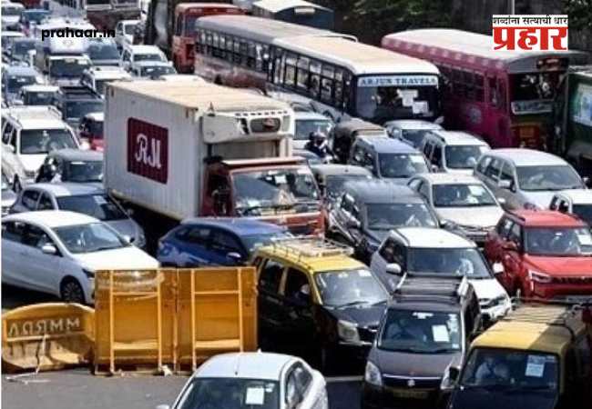 No-Parking Restrictions Ulhasnagar Roads : ठाणेकरांनो लक्ष द्या! उल्हासनगरमधील ‘या’ ५ मुख्य रस्त्यांवर २४ तास नो-पार्किंग; वाहतूक पोलिसांचा कडक निर्णय