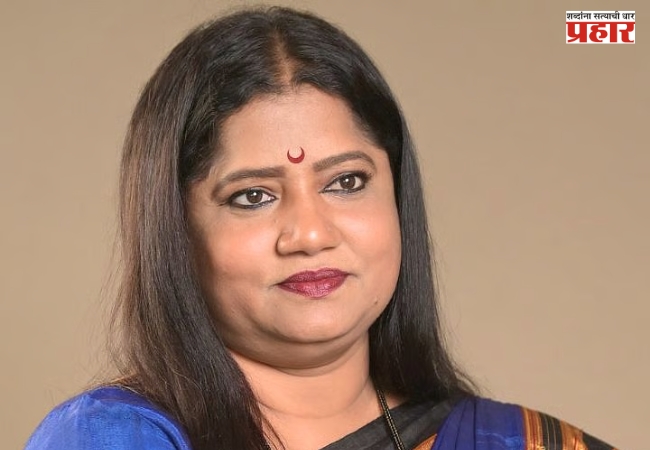 Sanjay Raut : खासदार डॉ. ज्योती वाघमारे यांच्याकडून संजय राऊत यांच्याविरोधात राष्ट्रीय महिला आयोगाकडे तक्रार; गुन्हा दाखल करण्याची मागणी