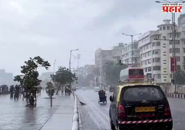 Mumbai Rain: मुंबईत पावसाची दमदार हजेरी; ४८ तासांत मोठी अपडेट