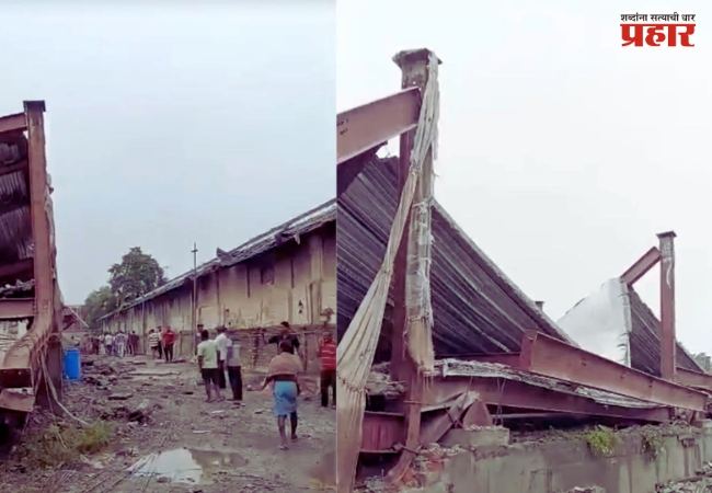 Kolkata building collapse : भीषण दुर्घटना! बांधकाम सुरू असलेली इमारत कोसळली