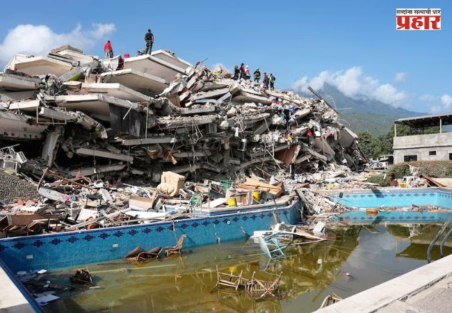 Venezuela Earthquake : देव तारी, त्याला कोण मारी! व्हेनेझुएला भूकंपातील ११ वर्षीय मुलाच्या बचावाचा व्हिडिओ व्हायरल