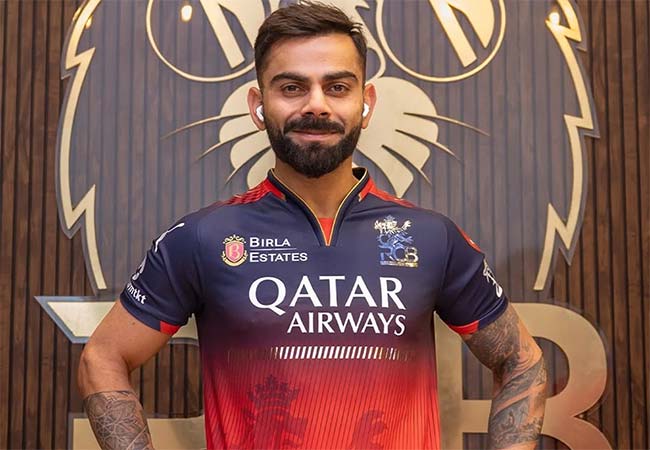 Virat Kohli : विराटभोवती विणला विजयाचा धागा