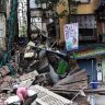 Wall Collapses : धक्कादायक! धोकादायक इमारतीच्या पाडकामादरम्यान भिंत कोसळली; सुदैवाने जीवितहानी नाही