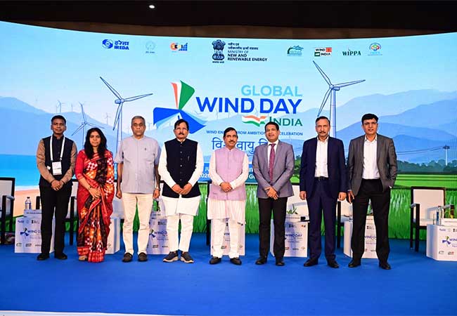 Wind Energy : देशातील पहिल्या पवन ऊर्जा पुरवठा साखळी पोर्टलचा शुभारंभ