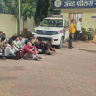 Nashik : टवाळखोर, तळीराम खबरदार; सार्वजनिक ठिकाणी दिसाल तर....; अंबड पोलिसांचा धडाका; 74 जणांवर कारवाई
