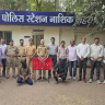 Nashik Crime : रिक्षातच सोन्याच्या दागिन्यांवर डल्ला, दोघे ताब्यात, 23 लाखांचा मुद्देमाल जप्त