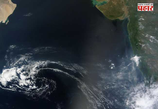 Monsoon Weather Update : अरबी समुद्रात कमी दाबाचे संकट! चक्रीवादळाची शक्यता; मुंबईत मान्सून कधी धडकणार?