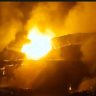 Bhivandi Fire : मुंबई-नाशिक महामार्गावर आगीचा महाभडका! टायर-लाकडी गोदामासह अनेक दुकानं आगीच्या विळख्यात