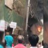 दिल्लीतील हॉटेलमध्ये भीषण आग; अनेक जणांचा दुर्दैवी मृत्यू