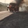 Baramati Bus Fire : धावत्या बसमधून धूर, अन् काही क्षणांत आग; बारामतीतील थरारक घटना
