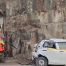 मालाडमध्ये बेस्ट बसचा अपघात; अनेक वाहनांना धडक, महामार्गावर वाहतूक कोंडी