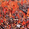 मृत मराठा आंदोलकांच्या वारसांना प्रत्येकी १० लाखांची मदत