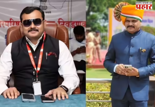 Jalna Bribe Case : पार्टी सुरू व्हायच्या आधीच वाजले बारा! एसीबीने जालनाच्या तहसीलदारांच्या घरात टाकला छापा