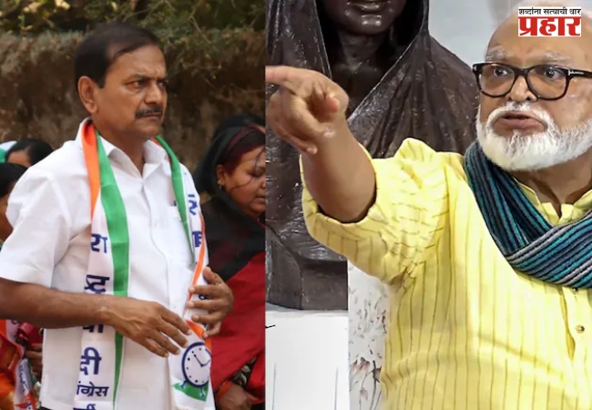 Rajendra Jain : मंत्री भुजबळांचे आशीर्वाद घेत राजेंद्र जैन यांच्याकडून राज्यसभेसाठी अर्ज दाखल