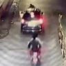 Thane Accident : बदलापूरमध्ये पदाधिकाऱ्याच्या दुचाकीला कारची धडक; घटनेचा सीसीटीव्ही फुटेज व्हायरल