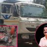 Palghar Accident : शिरसाड-वज्रेश्वरी मार्गावर भीषण अपघात; ट्रकच्या चाकाखाली चिरडून एकाचा मृत्यू