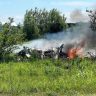 America Plane Crash : अमेरिकेत विमान भीषण दुर्घटना; स्कायडायव्हिंग विमान कोसळून 12 जणांचा मृत्यू