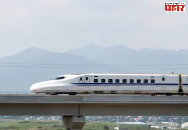 Mumbai-Pune Bullet Train : मुंबई-पुणे अवघ्या 48 मिनिटांत! देशात 7 हाय-स्पीड रेल्वे कॉरिडोर उभारण्याची तयारी