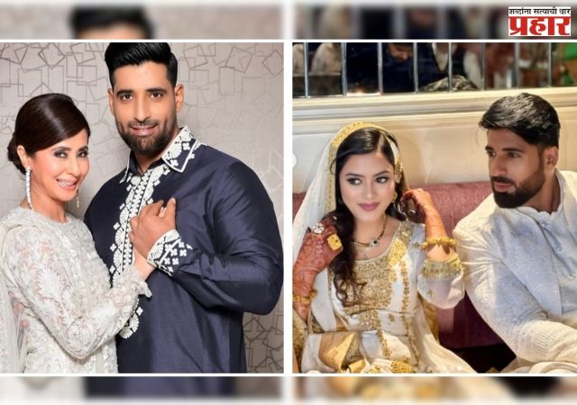 Mohsin Akhtar Mir : उर्मिला मातोंडकरचा एक्स-हसबंड मोहसिन अख्तरचा दुसरा विवाह; फोटो सोशल मीडियावर व्हायरल