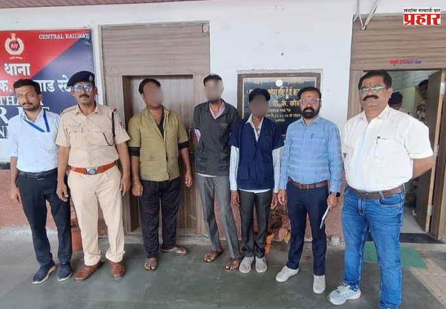 Jalgaon News : अनधिकृत विक्रेत्यांचे धाबे दणाणले; 305 जण रंगेहात ताब्यात