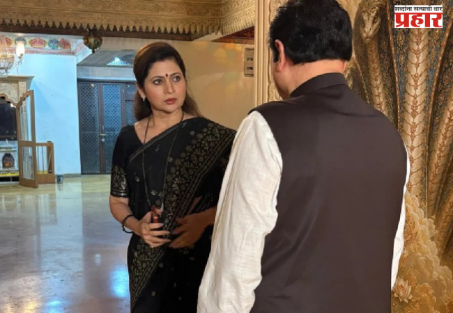 Dipali Sayyad : ‘महाराष्ट्राची एप्स्टिन फाईल’ चर्चेत; दिपाली सय्यद साकारणार रुपाली चाकणकरांची भूमिका, फर्स्ट लूक व्हायरल