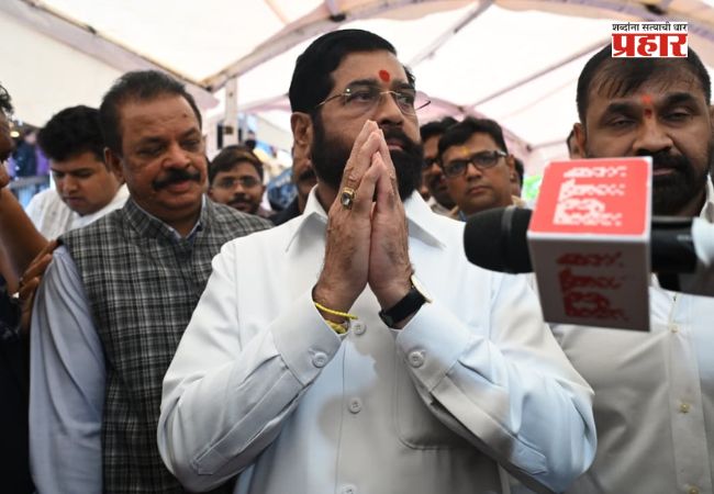 Eknath Shinde : आम्ही तुडवायला नव्हे, तर शिवसेना वाढवायला आलोय