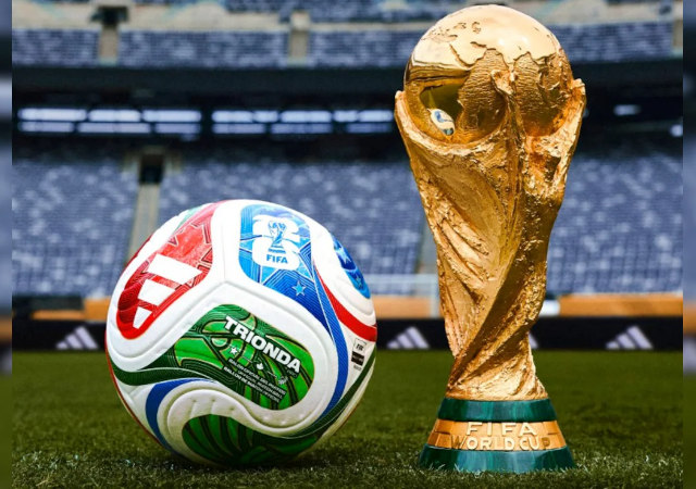 FIFA2026 :फुटबॉलचा थरार; फिफा वर्ल्ड कप २०२६ चा बिगुल वाजला; ४८ देशांच्या महासंग्रामासाठी जग सज्ज!